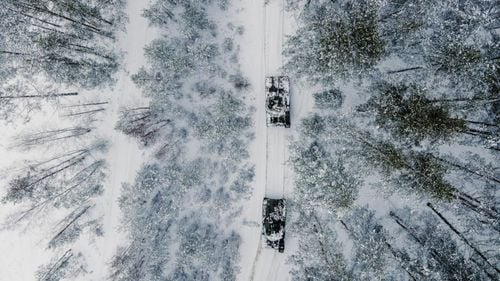 Soldaţi suedezi, în Letonia în prima desfăşurare externă în cadrul NATO
