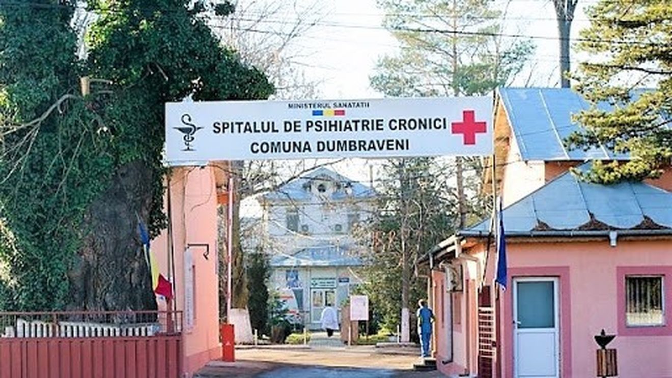 Focar de coronavirus la Spitalul de Psihiatrie Cronici Dumbrăveni din județul Vrancea: 21 de pacienți sunt infectați