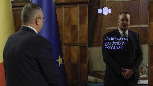 Consilierul Ion, inteligența artificială care îl va ajuta pe Nicolae Ciucă: ”Guvernul va fi informat în timp real de problemele și dorințele românilor”