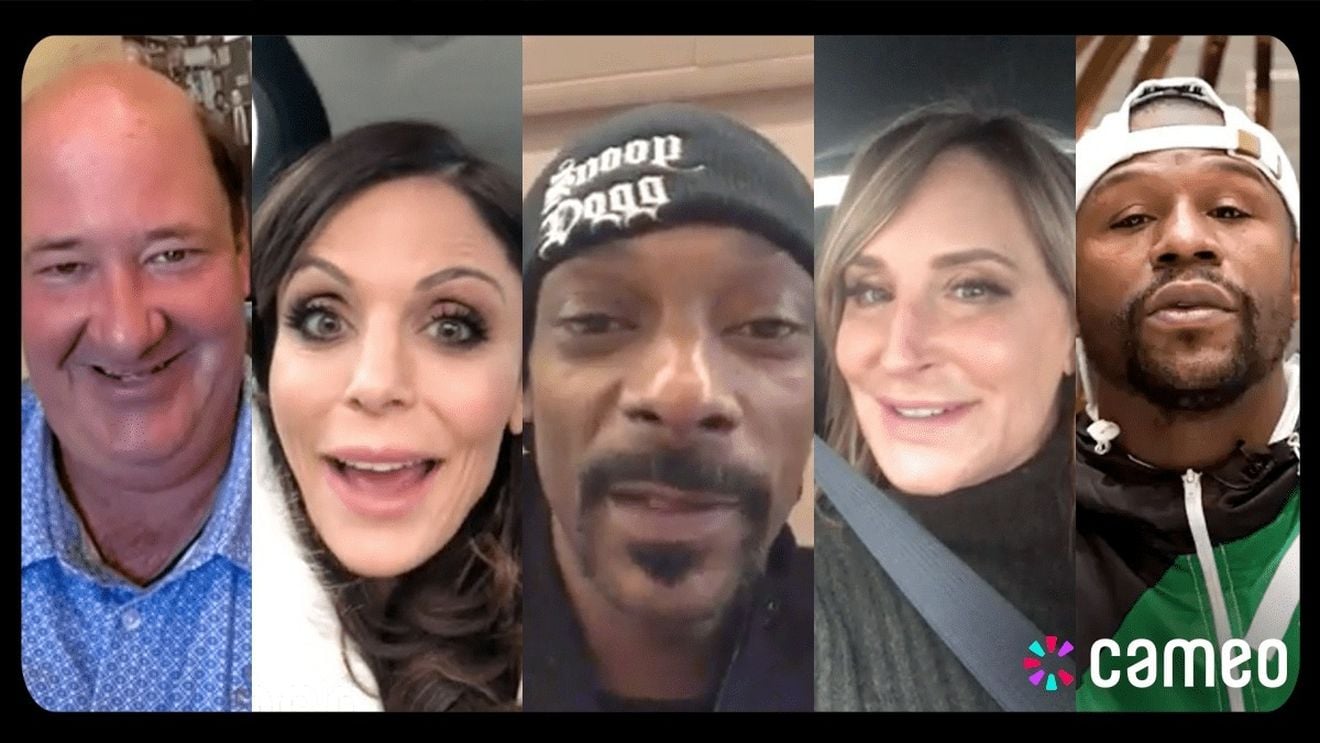 Cameo, un site prin care vedetele îți urează „la mulți ani”, a devenit unicorn. Cât costă un videoclip personalizat de la Nadia Comăneci sau Adrian Mutu