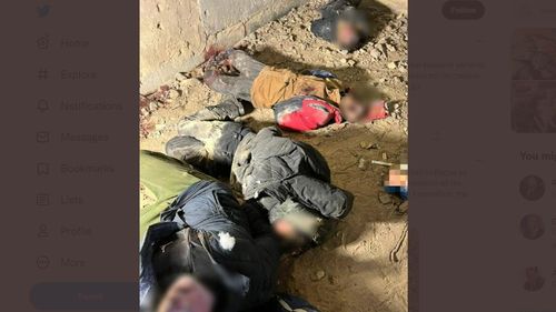 Cadavrele a cinci bărbați cu mâinile legate la spate, descoperite în pivnița unui sanatoriu pentru copii din Bucea