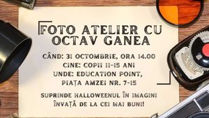 Introducere în fotografie cu Octav Ganea (Parteneriat)