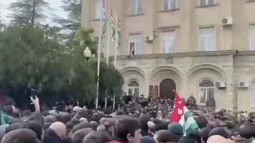 Un candidat prorus a câştigat alegerile prezidenţiale în regiunea separatistă Abhazia din Georgia
