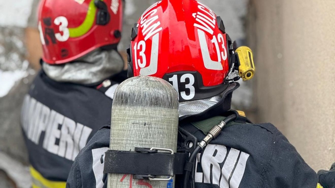 Incendiu la un spital de Psihiatrie din Harghita / Pacienții au fost evacuați / Cauza probabilă: Un scurtcircuit electric