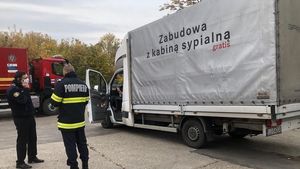 Polonia a trimis României 50 de concentratoare de oxigen prin mecanismul de protecție civilă al UE. Aparatura, folosită pentru bolnavii Covid de la Lețcani