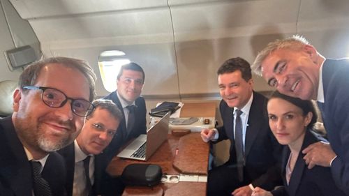 Dominic Fritz, explicaţii despre vizita în Germania alături de Nicuşor Dan: Este pasiunea vieţii mele să promovez România aşa cum am cunoscut-o eu, la Timişoara şi nu numai: deschisă, optimistă, conectată, inovatoare, europeană