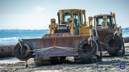 DNA cercetează descărcarea arheologică pentru lărgirea plajelor, finanțată cu 750 de milioane de euro de la UE/ Apele Române: Proiectul riscă să fie stopat. Costurile suplimentare pot ajunge la câteva sute de mii de euro pe zi