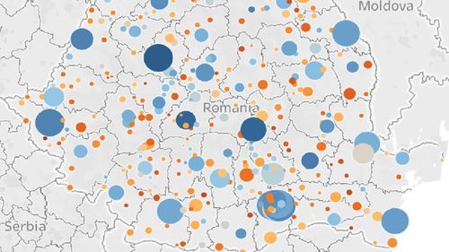 Cluj-Napoca, Sibiu și Brașov sunt orașele cu cele mai bune servicii de guvernare electronică oferite cetățenilor / Bucureștiul intră în top 10 național cu un singur sector – studiu al Universității Babeș-Bolyai