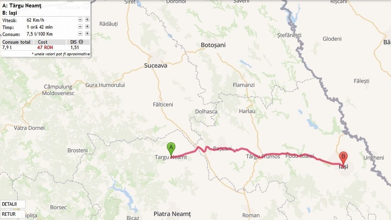 Primul tronson al Autostrăzii A8 Târgu Neamț - Iași - Ungheni va fi construit de un consorțiu de firme din România și Bulgaria pentru 4,76 miliarde de lei. Firma din Neamț, apropiată de fostul baron PSD Ionel Arsene