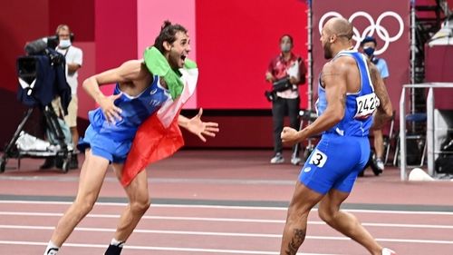 An excepțional pentru sportul italian: după victoria la Euro, doi sportivi din Peninsulă au câștigat probele-regină la atletism la Jocurile Olimpice - probele de 100 metri și săritura în înălțime