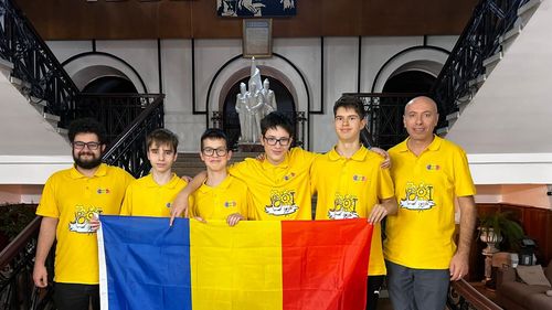 O medalie de aur și trei de argint pentru juniorii români la Olimpiada Balcanică de Informatică