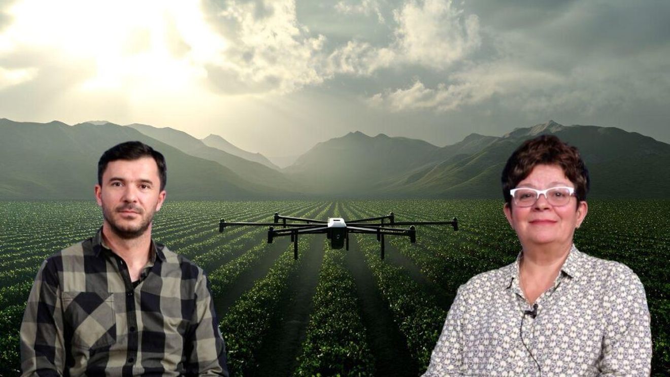 Povestea omului care a adus dronele în fermele din România: „Dronele nu sunt o jucărie. Sunt eficiente doar dacă sunt folosite corect”