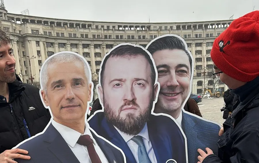 Protest Declic la Ministerul Justitiei