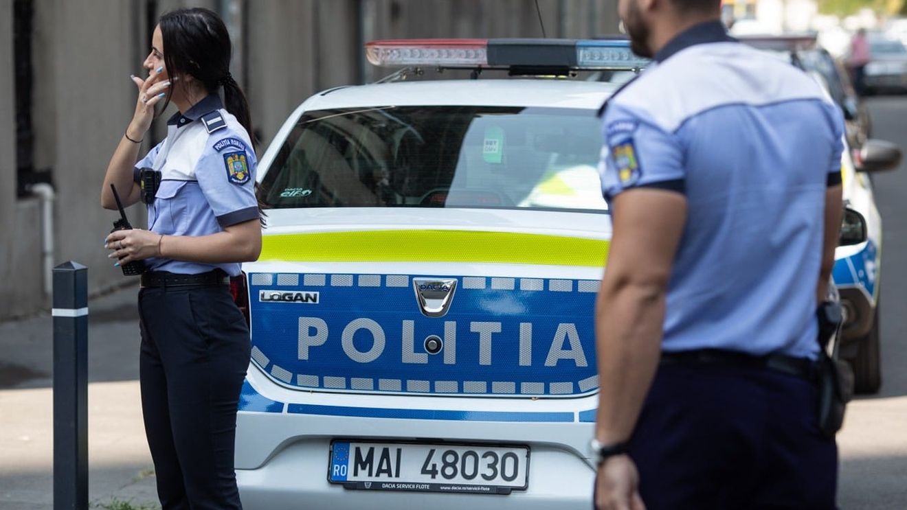 Un doljean a fost arestat preventiv pentru 30 de zile: a încercat să lovească un bărbat cu toporul în cap / O poliţistă a tras un foc de avertisment pentru a-l opri
