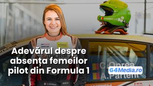 Cristiana Oprea, prima femeie pilot din România în WRC, explică de ce lipsesc femeile din Formula 1