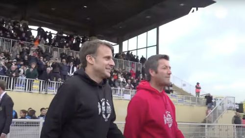 Emmanuel Macron merge, luni, la Clairefontaine, pentru a-i încuraja pe jucătorii naţionalei Franţei înainte de Euro-2024