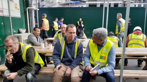 Cum se vede Brexit pe șantierul din Londra unde 47% sunt români?