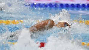 David Popovici s-a calificat în finala de la 200 m liber la Campionatul european de înot pentru juniori