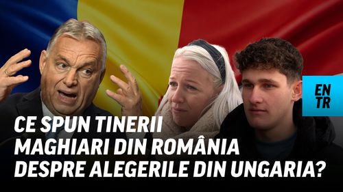 VIDEO Ce spun tinerii maghiari din România despre alegerile din Ungaria? / De la ”se vor închide filialele universităților maghiare din România”, la ”e timpul pentru o schimbare”