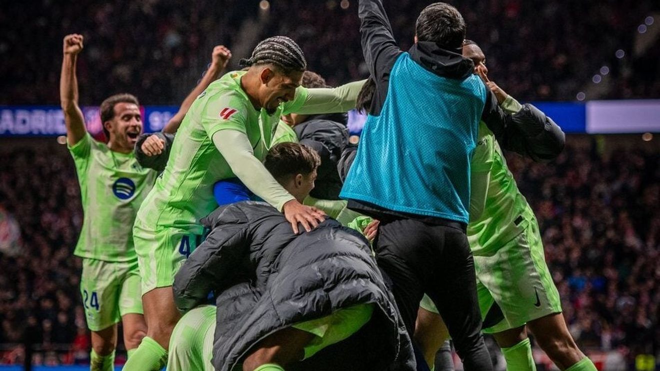 VIDEO Barcelona reușește remontada pe Metropolitano și o învinge pe Atletico cu 4-2 / Madrilenii au condus cu 2-0