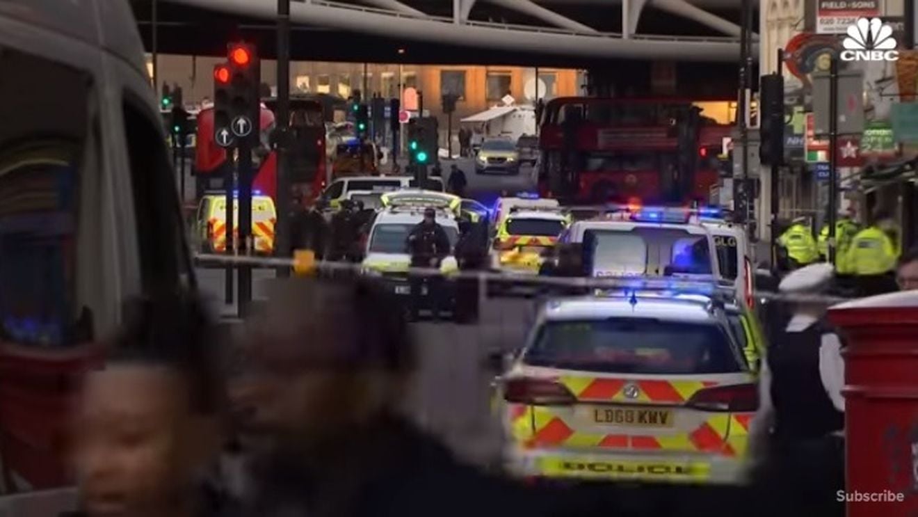 Atac terorist în Marea Britanie. Poliția a împușcat mortal un bărbat în sudul Londrei