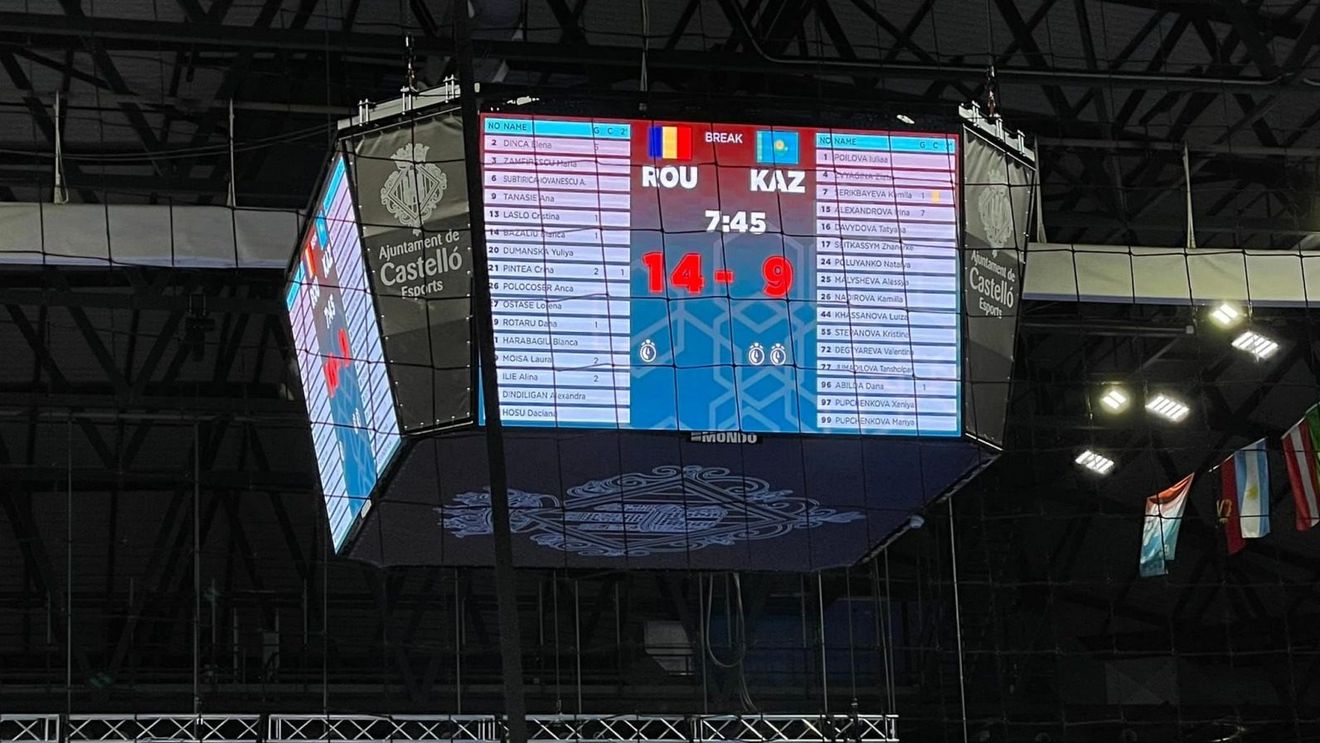 Echipa feminină de handbal a României a învins Kazahstanul la Castello, în al doilea său meci Grupa C a Campionatului Mondial din Spania
