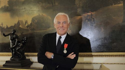 Giorgio Armani va fi înmormântat luni, 8 septembrie, în intimitatea familiei, la Rivalta