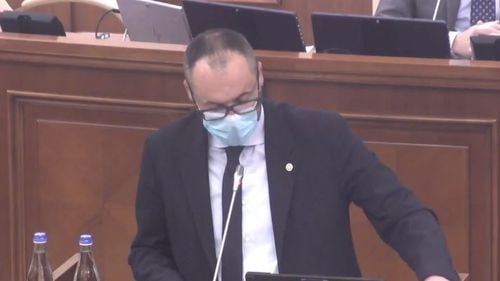 Ministrul Justiției al Republicii Moldova, Sergiu Litvinenco, către opoziția pro-rusă: „Manipulați cu jumătăți de adevăr, prezentați opiniile drept fapte, dați frâu fanteziilor voastre bolnave”