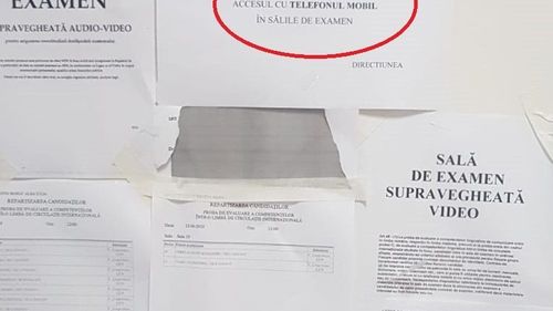 O elevă eliminată de la Bac după ce i-a sunat telefonul în examen la proba orală a câştigat procesul cu Inspectoratul Şcolar. Instanța: Există dubii serioase cu privire la faptul că s-a urmărit fraudarea examenului