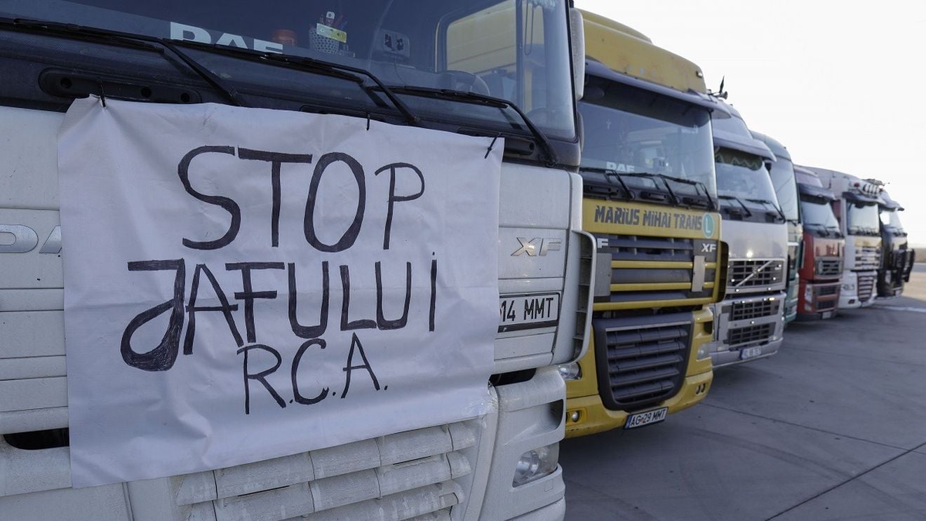 Oferta Ministerului Transporturilor pentru transportatorii protestatari: separarea la graniță a camioanelor UE și nonUE, unde este posibil, și toleranță de 5% pentru greutatea camioanelor