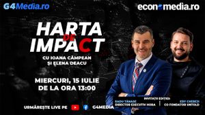 Urmărește LIVE emisiunea „Harta de impact” de la ora 13.00 / Invitații ediției: Radu Tănase - director executiv HORA și Edy Chereji - cofondator UNTOLD