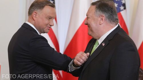 SUA şi Polonia au semnat acordul pentru suplimentarea trupelor americane în țară