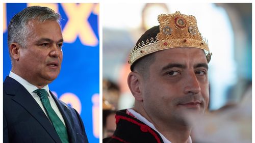 BREAKING Adrian Veștea se întâlnește cu șeful AUR după ce a fost convocat de George Simion pentru negocieri / Președintele Nicușor Dan declarase că nu vrea premier susținut de AUR