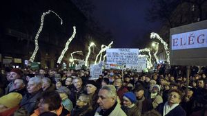 VIDEO Ungaria, a treia zi de proteste împotriva ”legii sclaviei” și a controlului politic asupra justiției