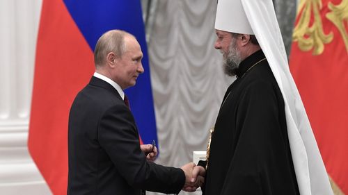 Șeful Bisericii din Moldova își afirmă loialitatea față de Rusia și condamnă presa că divizează biserica ortodoxă