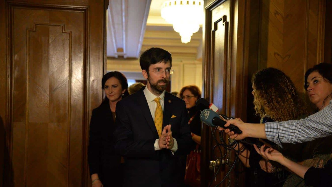 ”Achiziție” în PNL: Deputatul Matei Dobrovie, care a demisionat din USR din cauza referendumului privind redefinirea familiei