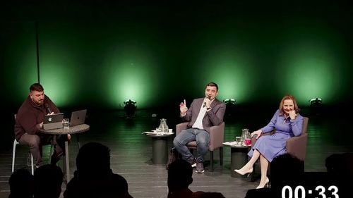 VIDEO LIVE Dezbatere electorală Lasconi - Simion la Micutzu / Marcel Ciolacu, Nicolae Ciucă și Mircea Geoană au refuzat invitația