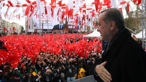 Președintele Erdogan merge la meciul Olanda - Turcia pentru a-l susține pe fotbalistul care a declanșat un scandal la Euro din cauza unui gest cu conotații naționaliste
