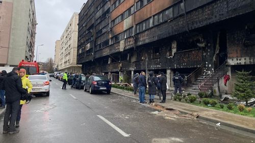 Adolescentul acuzat că a produs incendiul din Constanța, în urma căruia 150 de apartamente au ars, a fost arestat 30 de zile