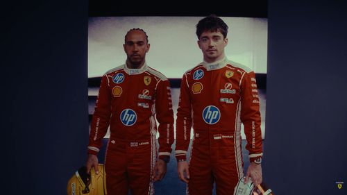 Noua față a Ferrari? Charles Leclerc și Lewis Hamilton, „implicați intens” în dezvoltarea monopostului SF-26. Primele reacții după shakedown
