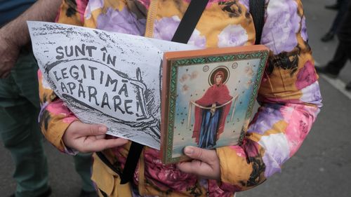 Jandarmeria a dat 87 de amenzi de peste 80.000 lei în urma protestului violent al AUR