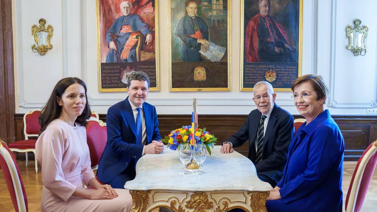 VIDEO Nicuşor Dan, întrevedere cu Cancelarul Austriei: După o perioadă relativ tensionată între țările noastre, e momentul să începem un nou capitol / Strategia Dunării este o bună oportunitate