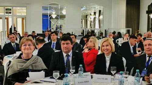 Katalin Szili, mâna dreaptă a lui Viktor Orban pe chestiuni de autonomie, a validat conducerea pro-rusă a regiunii autonome Găgăuzia, care amenință cu ruperea de Republica Moldova