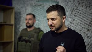 Preşedintele Volodimir Zelenski a fost luni pe linia frontului, în Donețk și Zaporojie: "Este extrem de important să ne sprijinim soldaţii, să comunicăm cu comandanţii de brigadă"