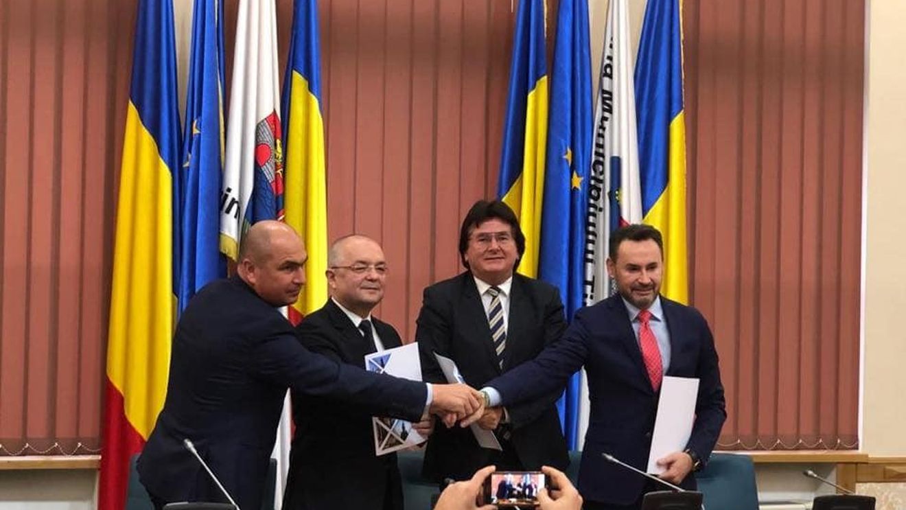 DOCUMENT Obiectivele de infrastructură ale ”Alianței Vestului”: Trei autostrăzi, tren de mare viteză, conectarea la rețeaua trans-europeană de transport