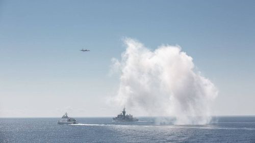 China şi-a retras navele de război desfăşurate de câteva zile în jurul Taiwanului, anunţă Tapeiul