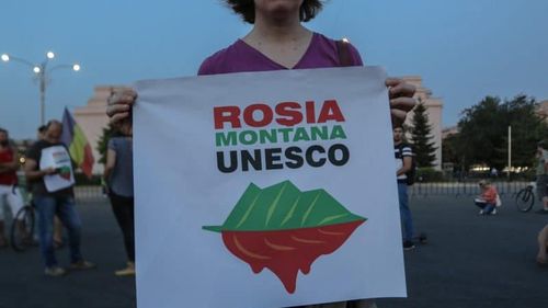 EXCLUSIV Guvernul Dăncilă a stopat procedura de includere a Roșiei Montane în patrimoniul UNESCO