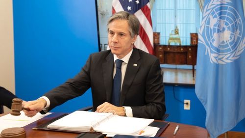 Ambasada SUA la Kiev se va redeschide foarte curând, anunţă Blinken