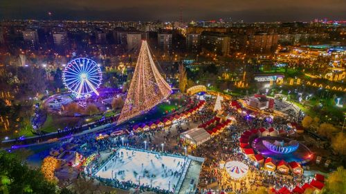 Târgul de Crăciun „West Side Christmas Market” va fi organizat din 28 noiembrie, în Parcul Drumul Taberei