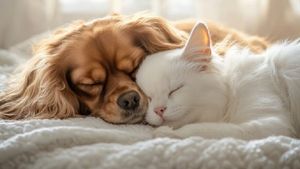 Pisicile nu sunt reci și distante, ci suferă când alte animale de companie din casă mor. Un studiu arată cum reacționează la moartea câinilor